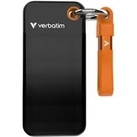 Abbildung von Verbatim Pocket SSD USB 3.2 Gen 2 1TB Black/Orange