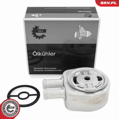 Abbildung von ESEN SKV 31SKV370 Ölkühler FORD: Ranger Mk3, S Max Mk2, Galaxy Mk3 MPV, VOLVO: XC60 I, S80 II, LAND ROVER: Discovery Sport