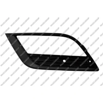 Abbildung von PRASCO ST0362134 Lüftungsgitter mit Loch/Löchern für Nebellampen links SEAT: Ibiza 4 Schrägheck, Sportcoupe, ST