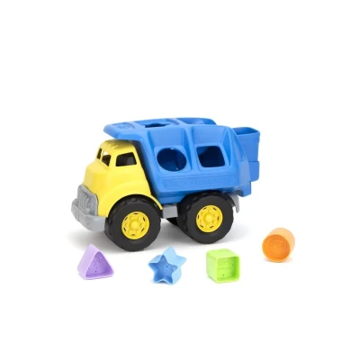 Abbildung von Green Toys Form Sortierwagen