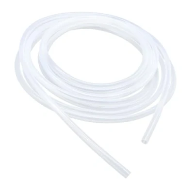 Abbildung von Silikonschlauch,iMeistek 10mm ID x 12mm OD,8 Meter,Flexibler Lebensmitteltaugliche Schläuche,Wasser Luft Schlauch Rohr,für Pumpenübertragung