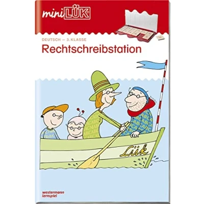Abbildung von miniLÜK: 3. Klasse Deutsch Rechtschreibstation (miniLÜK Übungshefte: Deutsch)