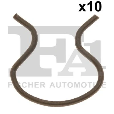 Abbildung von Clip, Zier /Schutzleiste FA1 12 40025.10