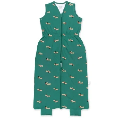 Abbildung von BEMINI Schlafsack 24 36 Monate Jersey tog 0.5 Print wouff Spinach