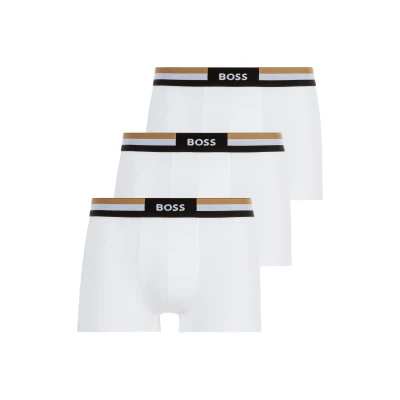 Abbildung von BOSS 3 PACK Panties, Herren, Größe: XXL, White