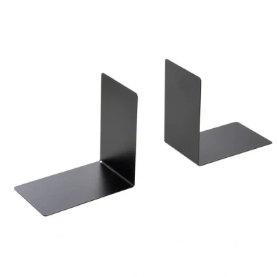 Abbildung von Westcott Buchstütze E 10244 00 90x140x140mm schwarz 2 Stück