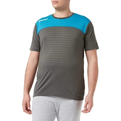 Abbildung von Kempa Teamsport Emotion 2.0 FußballTrikot, Herren, Größe: XXL, Graublau
