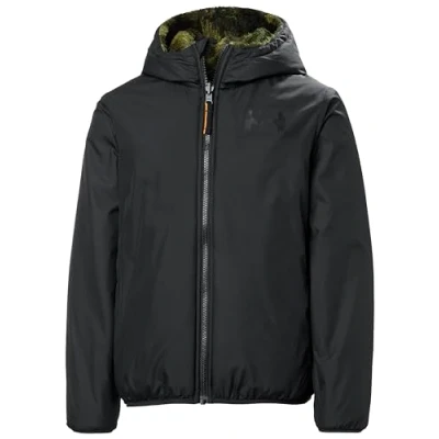 Abbildung von Helly Hansen JR Champ Reversible Unisex Fleecejacke für Kinder, Größe: 164, Black