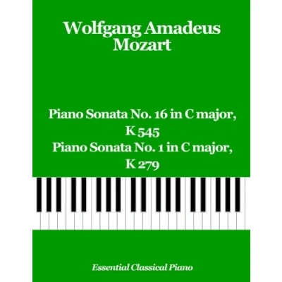 Abbildung von Piano Sonata No. 16 in C major, K 545 &amp; 1 279 (Essential Classical Piano, Band 4)