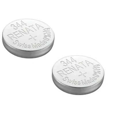Abbildung von Uhrenbatterie Renata Swiss made 344 oder SR1136SW 1.55V schnelle Schiff (2 X SR 1136 SW)