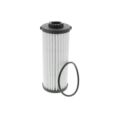 Abbildung von VAICO V10 4722 Getriebeölfilter mit Dichtring Q+, Erstausrüsterqualität VOLKSWAGEN: Passat B8 Variant, Golf 7 Schrägheck, Sharan II