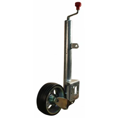 Abbildung von AL KO klappbares extra langes Stützrad 60 mm 500kg Schwerlast Anhängershop