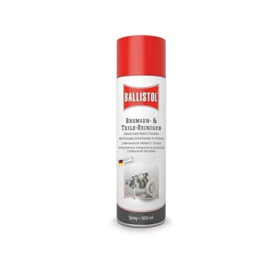 Abbildung von BALLISTOL 25340 Bremsen und Teilereiniger 500ml Spray Universelles Pflegen, Reinigen, Entfetten Aceton frei