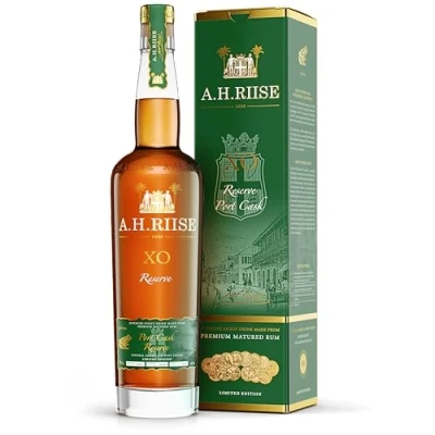 Abbildung von A.H. Riise XO Reserve Port Cask Premium Spirituose auf Rumbasis Lieblich, Fruchtig 700 ml 45% Vol.
