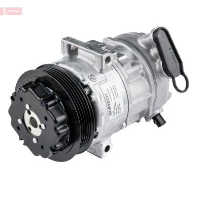 Abbildung von DENSO DCP20121 Kompressor 5SL12C PAG 46 YF R 134a, 1234yf OPEL: Corsa E Schrägheck