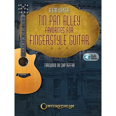 Abbildung von Tin Pan Alley Favorites for Fingerstyle Guitar: Includes Downloadable Audio