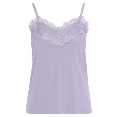 Abbildung von ICHI Ihlike TO2 Top, Damen, Größe: Large, Heirloom lilac