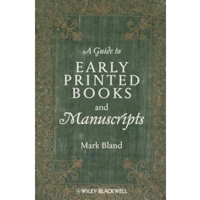 Abbildung von A Guide to Early Printed Books and Manuscripts