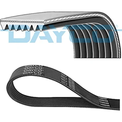 Abbildung von DAYCO 7PK1285 Keilrippenriemen 1285,0 7 HONDA: CIVIC Hatchback, MERCEDES BENZ: V Klasse