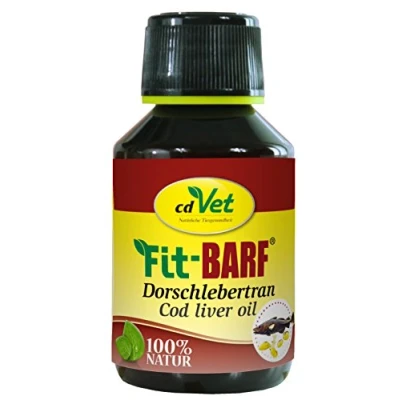 Abbildung von Fit barf Dorschlebertran vet. 100 ml