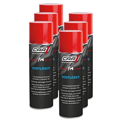 Abbildung von Unbekannt 6X Car1 Rostlöser Spray Muttern Schrauben 300 Ml