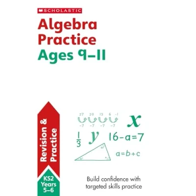 Abbildung von KS2 Algebra Workbook: supporting Maths mastery for ages 10 11 (Year 6) (SATs Made Simple)