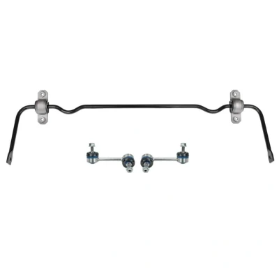 Abbildung von MEYLE 15 14 753 0000/HD Stabilisator Hinterachse mit Gummilager, Koppelstange, Schellen Quality
