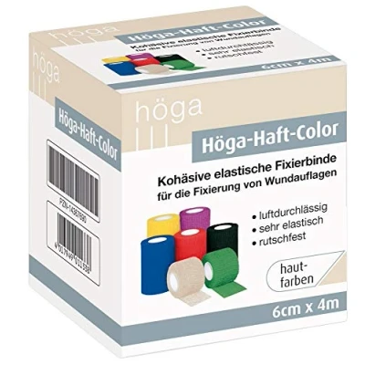 Abbildung von Höga haft Color Fixierb.6 cmx4 m hautfar 1 St
