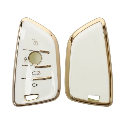 Abbildung von kwmobile Schlüsseltasche Autoschlüssel Hülle für BMW (1 tlg), Schlüsselhülle Silikon Cover