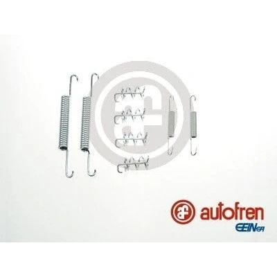 Abbildung von AUTOFREN SEINSA D3962A Zubehörsatz, Feststellbremsbacken Hinterachse 180 VOLVO: XC90 I, V70 2, S60 I