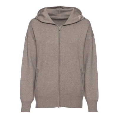 Abbildung von Elbsand Strickjacke, Damen, Größe: 40/42, Taupe