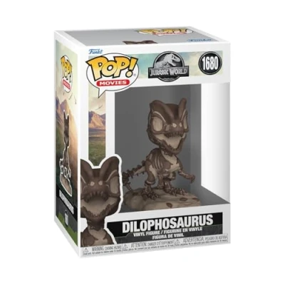 Abbildung von Funko POP! Vinyl JP? Fossil Dilophosaurus
