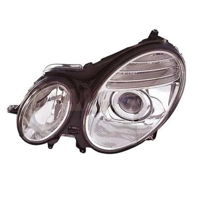 Abbildung von ABAKUS 440 1163L LD EM Scheinwerfer links H7 mit Blinklicht für Rechtsverkehr Stellmotor LWR PX26d MERCEDES BENZ: E Klasse T modell kfzteile,