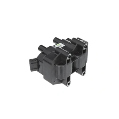 Abbildung von VALEO 245041 Zündspule 4 schwarz PEUGEOT: 306 Cabrio, 106 II Schrägheck, CITROËN: AX, ZX ROVER: 45 Limousine