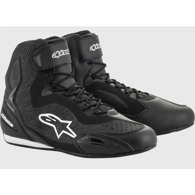 Abbildung von Alpinestars Faster 3 Rideknit Schuh schwarz 8 Herren