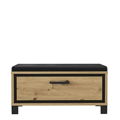 Abbildung von FORTE Sitzbank, Breite ca. 90 cm, inkl. Sitzauflage