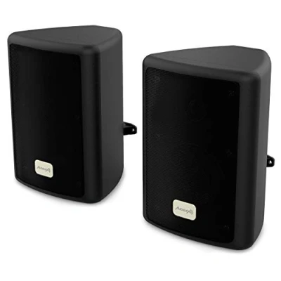 Abbildung von Audibax Pícolo PR 41 Altavoces Estantería HiFi y Sonorización 75 W Con soporte de Pared Incluido. Pareja