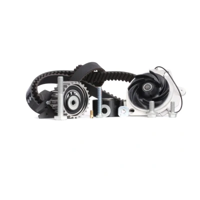 Abbildung von INA 530 0624 30 Wasserpumpe + Zahnriemensatz mit OPEL: Astra H Caravan, Kastenwagen, Zafira B, FIAT: Croma II Kombi