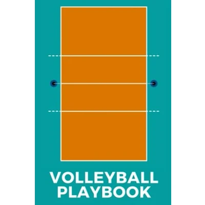 Abbildung von Volleyball Playbook: The Ultimate Coaching Notebook For Drawing Up Plays And Designing A Game Plan Practice Planning