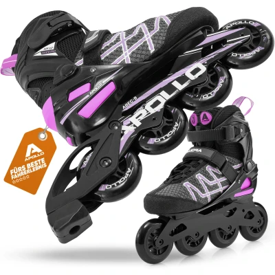 Abbildung von Apollo Inlineskates Fast Entry Inline Skates Inliner Air Flow X2, für Teenager, Damen und Herren