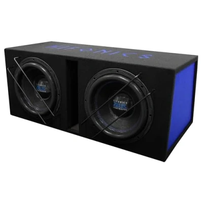 Abbildung von Hifonics ZSPL12DUAL 2X 30 cm (12“) SPL Dual Subwoofer Box aus der Zeus Serie bis zu 3600 W Peak max.