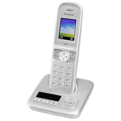 Abbildung von Panasonic KX TGH720GG Silber Schnurloses DECT Telefon