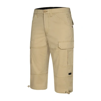 Abbildung von Indicode Jeans Instevie Shorts, Herren, Größe: Small, Cornstalk