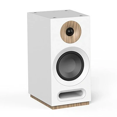 Abbildung von Jamo S 803 160W Weiß Lautsprecher (Verkabelt, 160 W, 57 26000 Hz, 8 Ohm, Weiß)