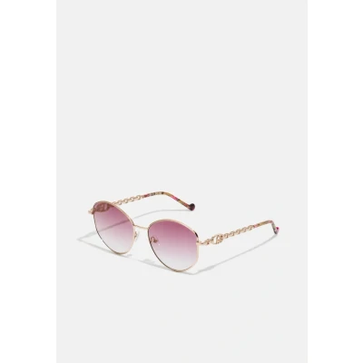 Abbildung von LIU JO Sonnenbrille Rose goldcoloured, Damen, Größe: 57, gold coloured