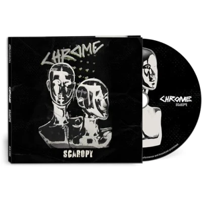 Abbildung von Scaropy SILVER vinyl with printed inner sleeve