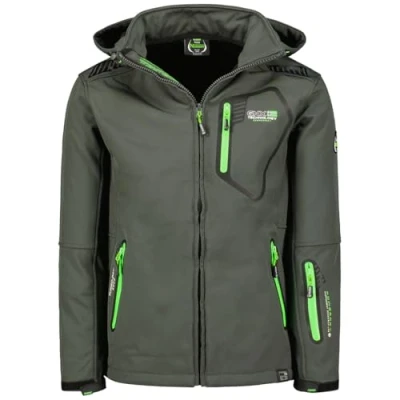 Abbildung von Geographical Norway Herren Tanada Men Softshell, Gris Fonce, M