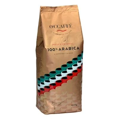 Abbildung von O&#039;CCAFFÈ Professional 100% Arabica, 1000g ganze Bohne / 3er Pack