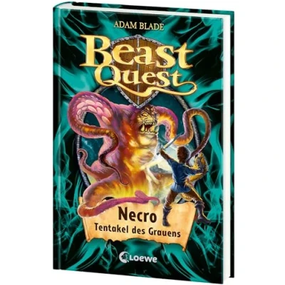 Abbildung von Beast Quest (Band 19) Necro, Tentakel des Grauens: Spannendes Buch ab 8 Jahre