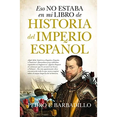Abbildung von ESO NO ESTABA EN MI LIBRO HISTORIA IMPERIO ESPAÑOL(BOLSILLO